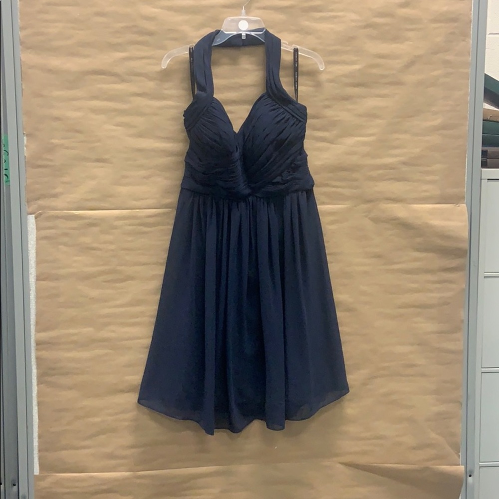 navy dress